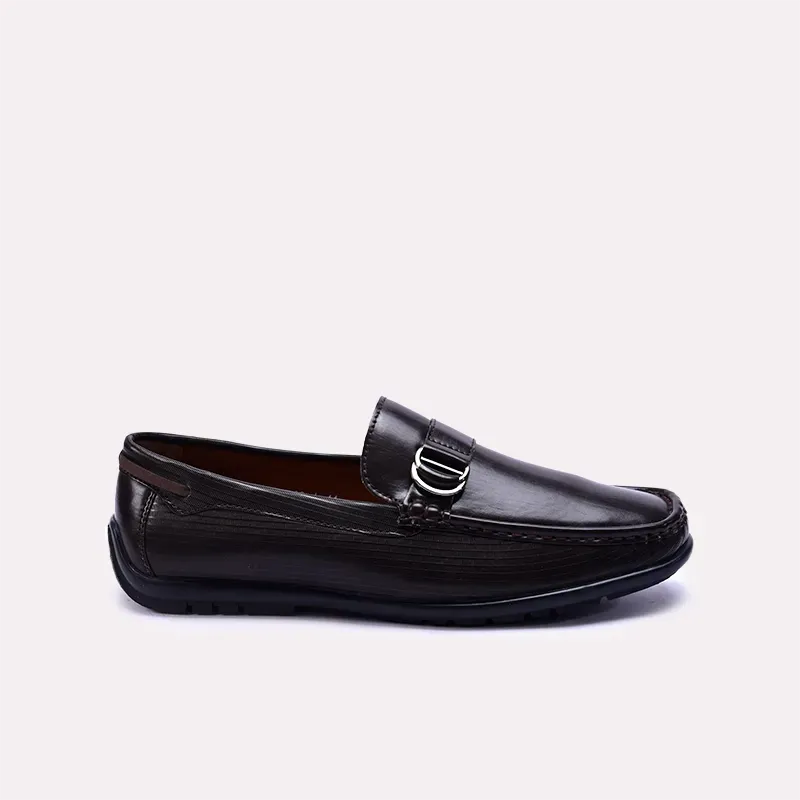 Peregrine Brown Dress Loafers 0130864