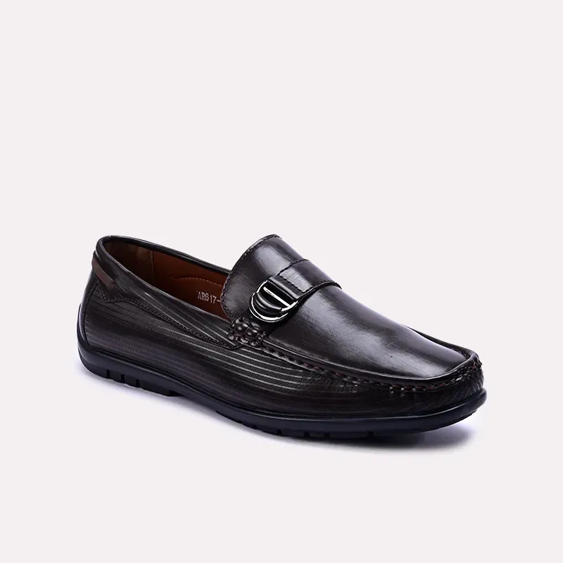 Peregrine Brown Dress Loafers 0130864