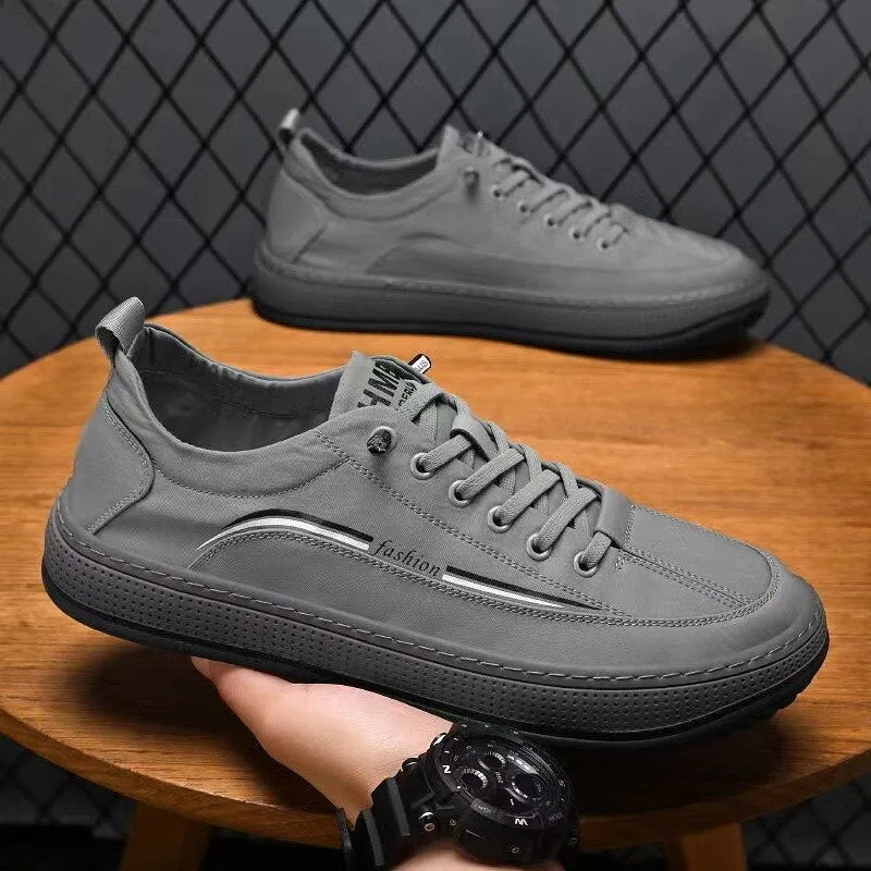 Platform Sneakers for Men Breathable Casual Walking Sports Running Shoes Outdoor Travel Fitness Sneakers Male Vulcanized Shoes