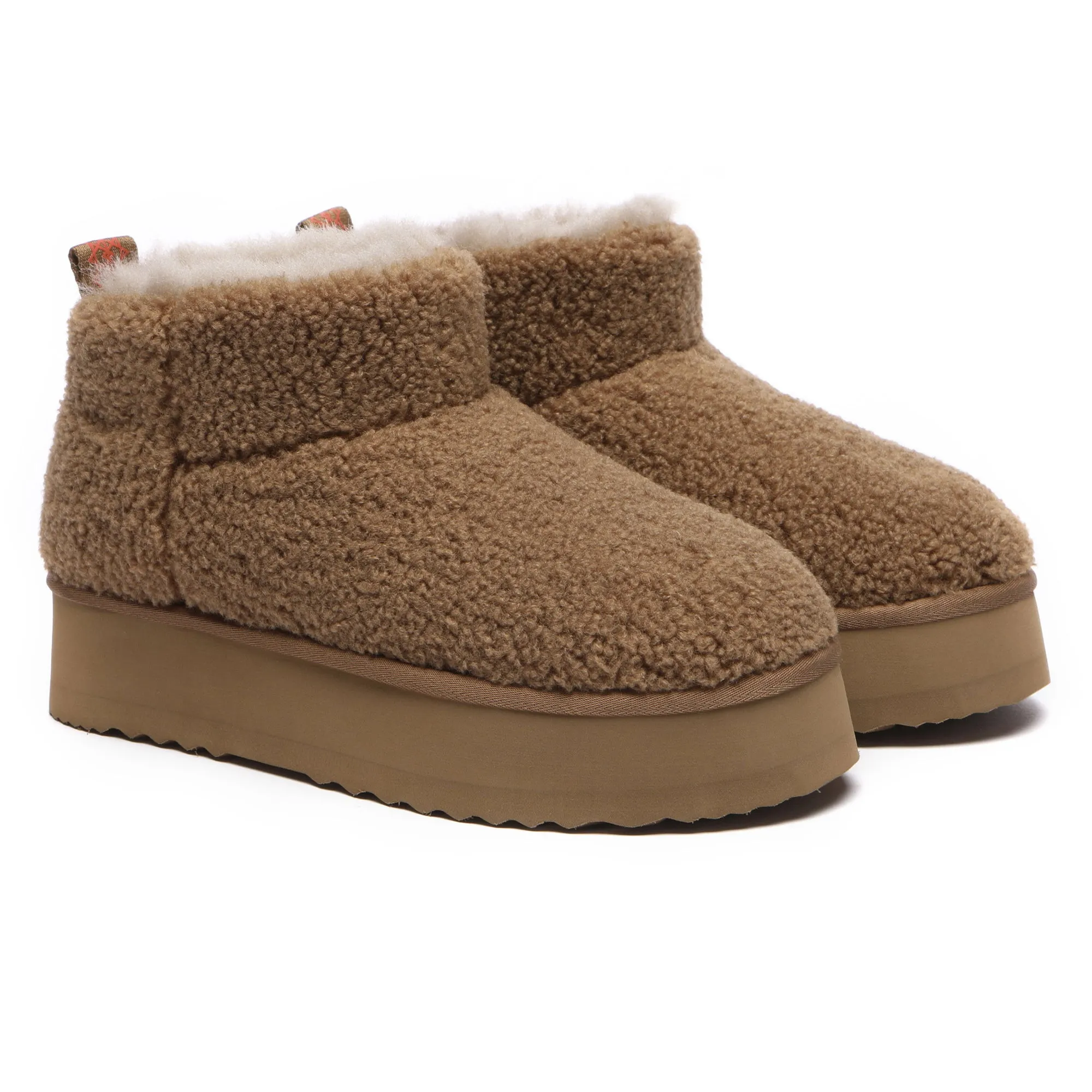 PlushCozy Ultra Mini Platform UGG Boots