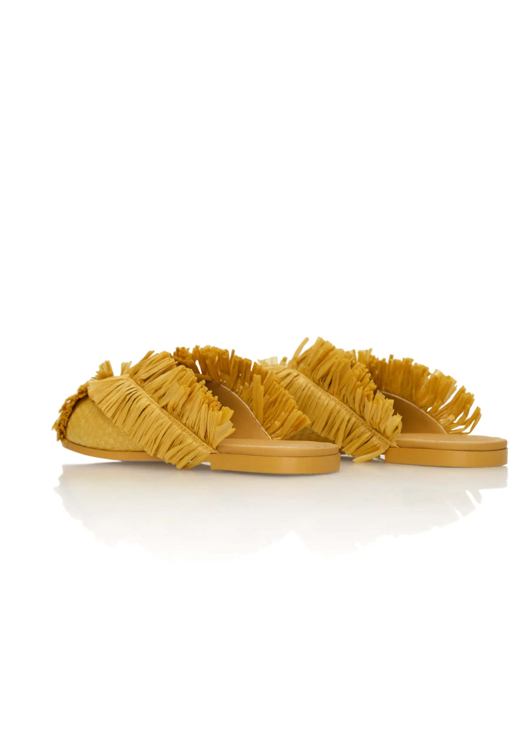 POLA SLIPPERS - MUSTARD