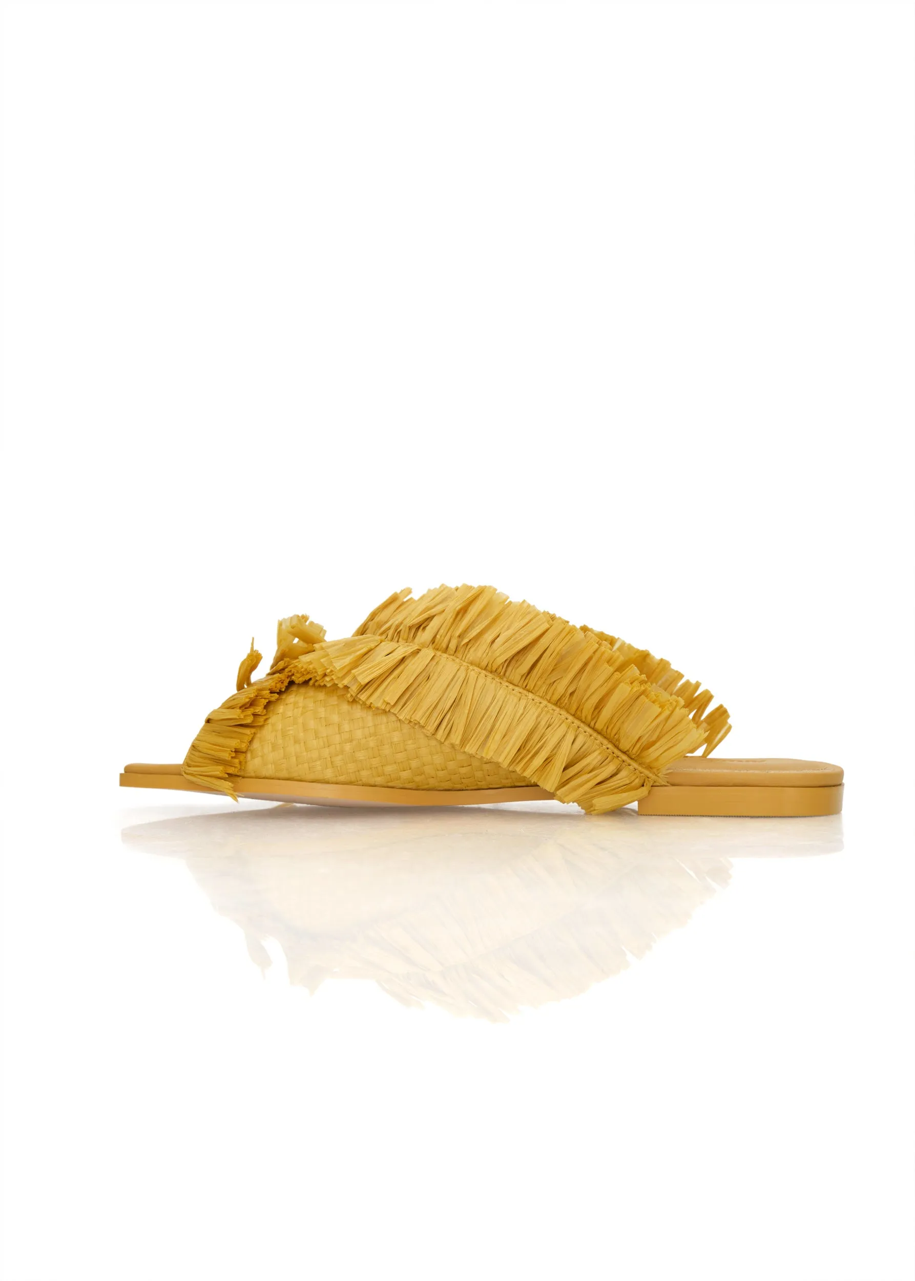 POLA SLIPPERS - MUSTARD