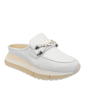 POLO in WHITE Platform Sneakers