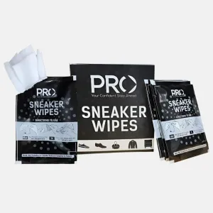 Pro Sneaker Cleaning Wipes Pack Of 20