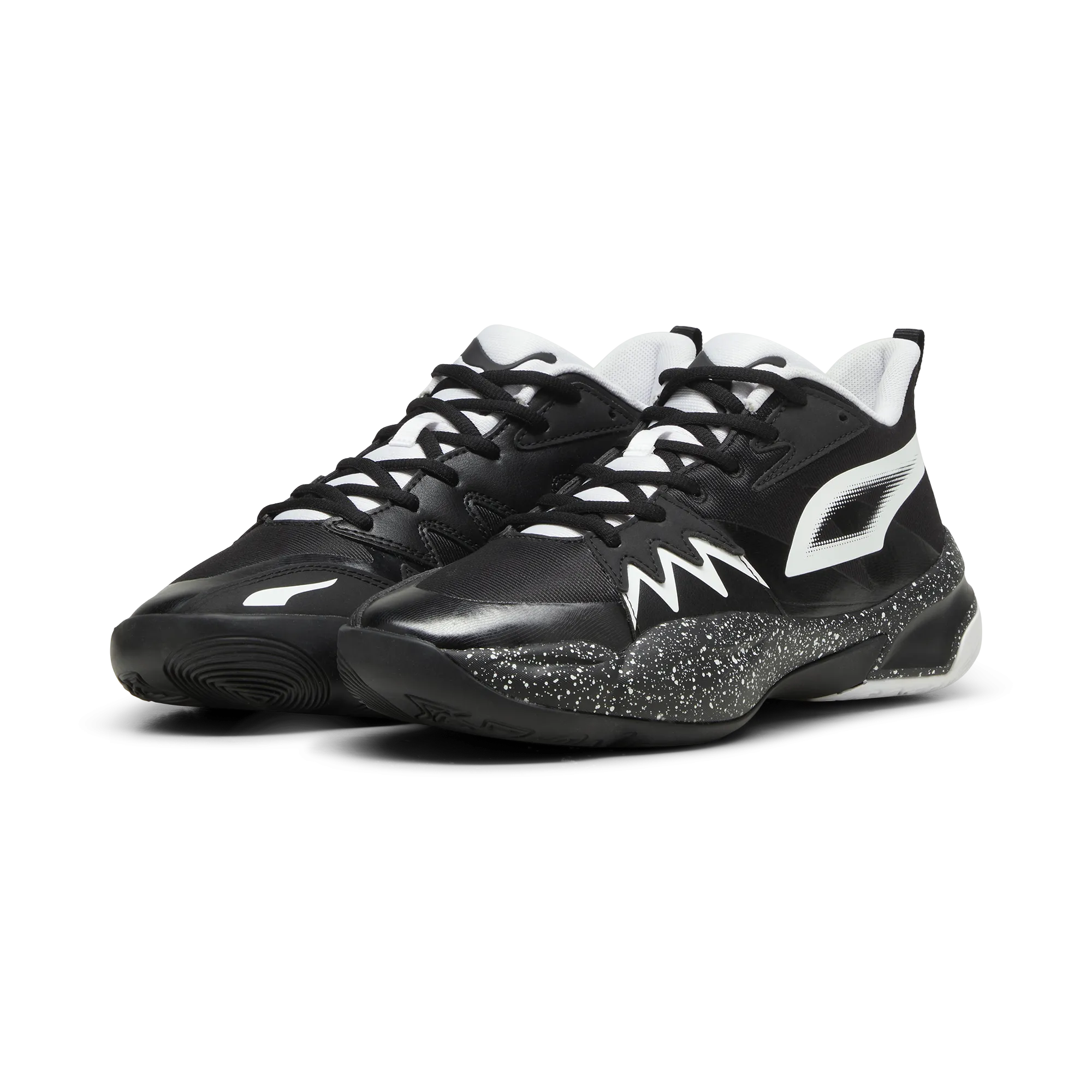 PUMA Genetics Speckle Mens Basketball Shoes