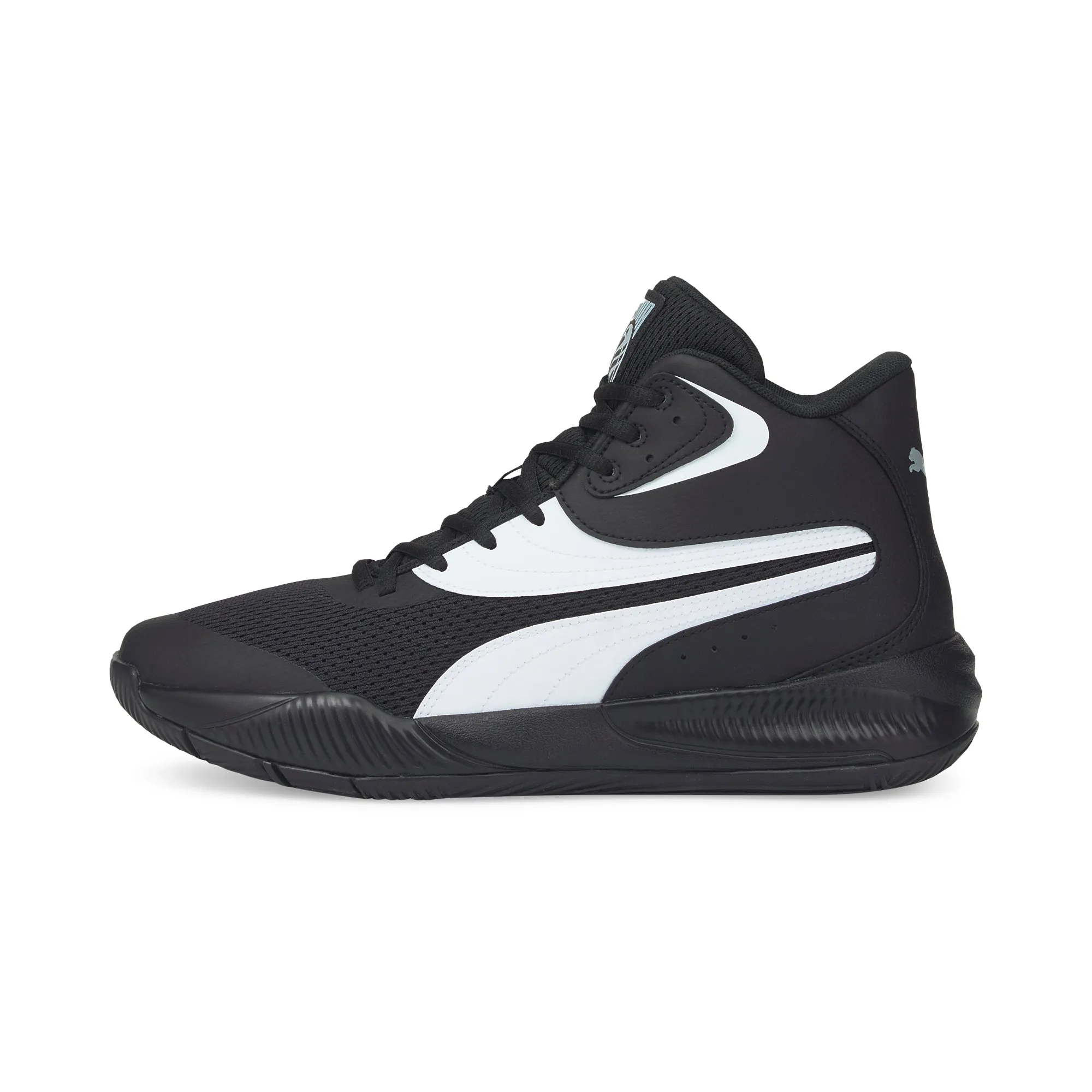 Puma Senior Triple Mid 376451-09 Basketball Shoes