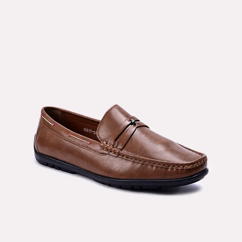 Quinton Mustard Dress Loafers 0130865