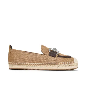 Raffia Vachetta Mally Bit Wedges