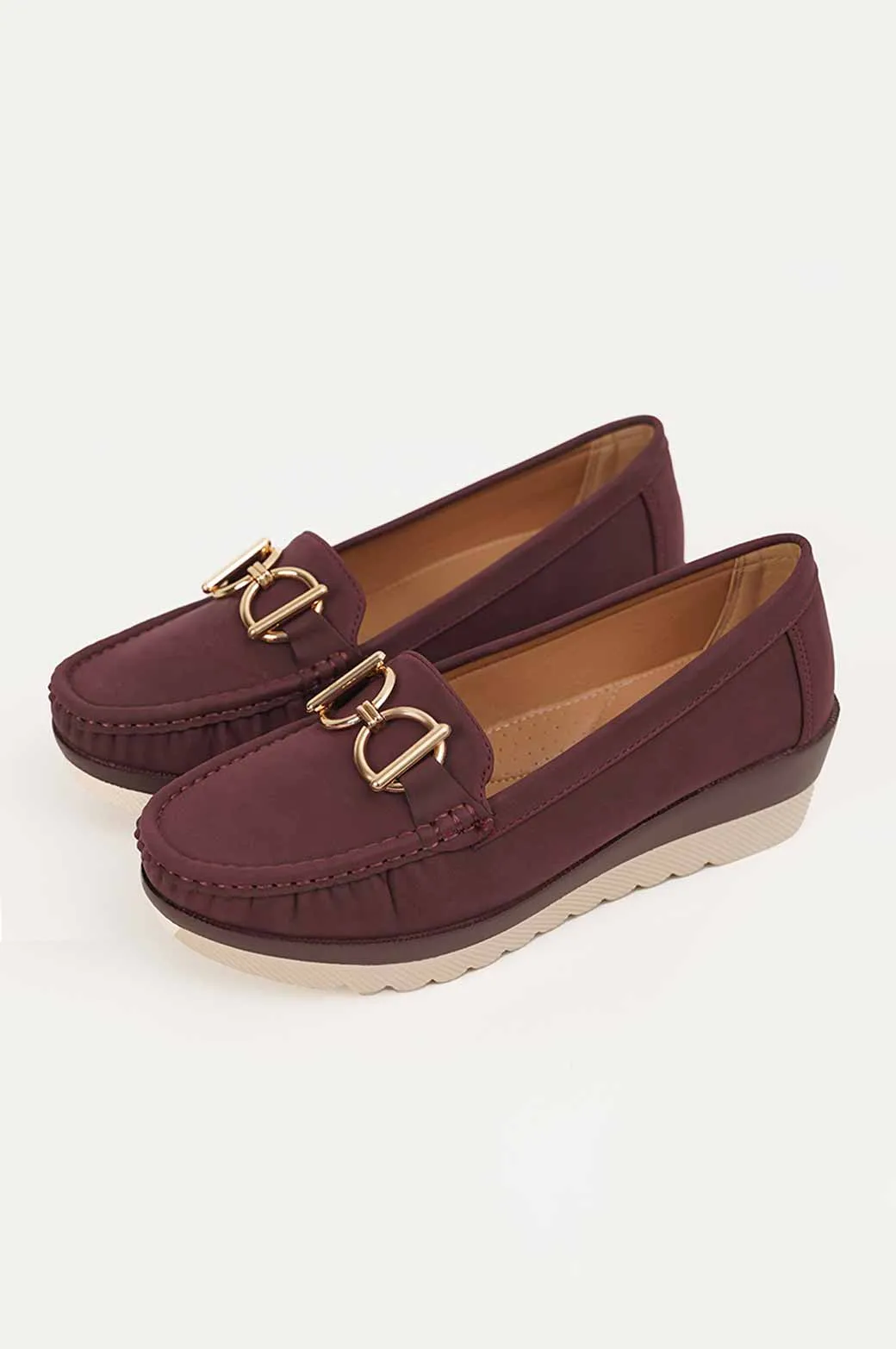 REFLECT MAMA PLATFORM LOAFERS