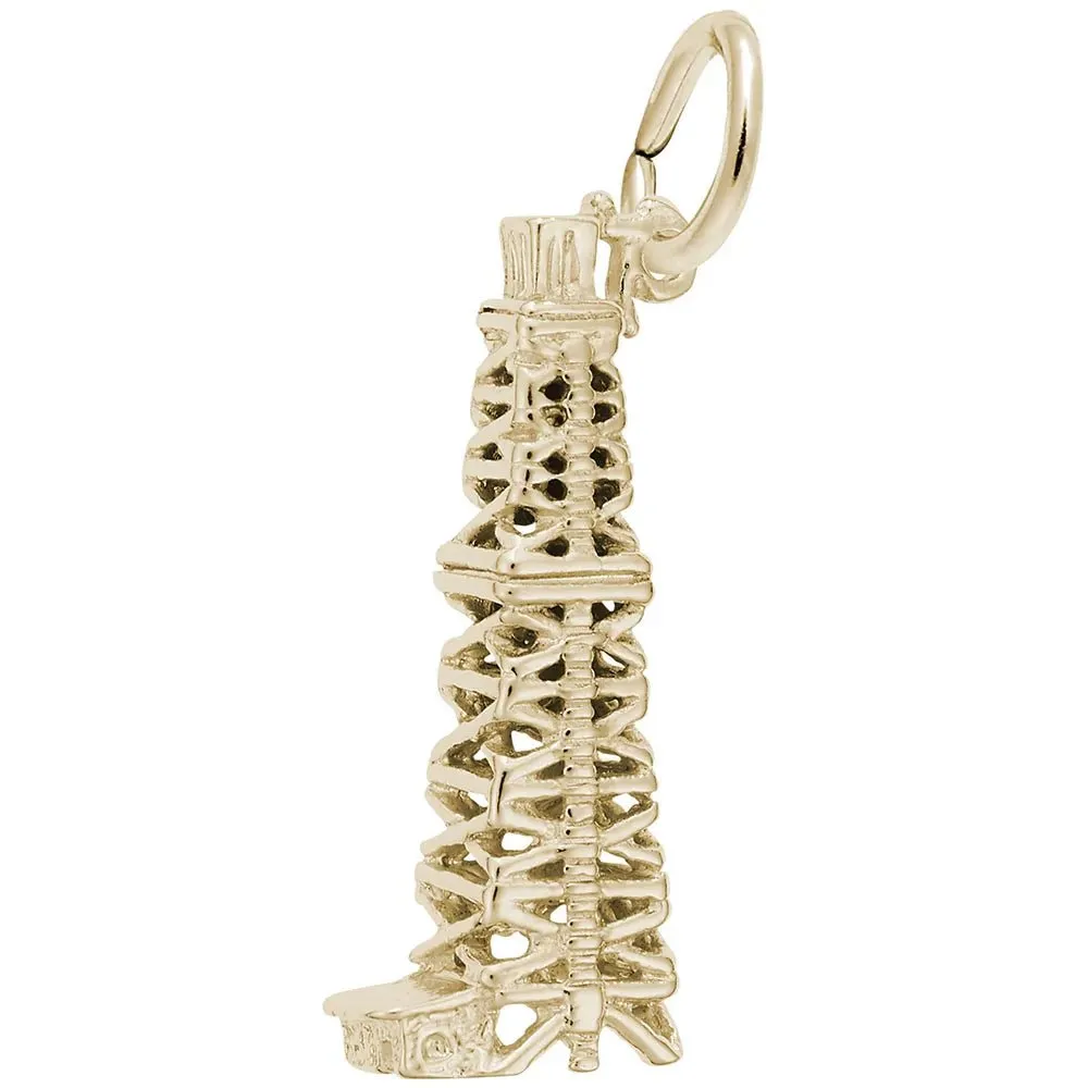 Rembrandt Charms - Oil Well Charm - 0489