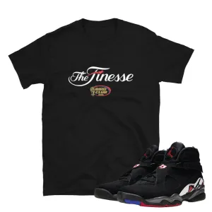 Retro 8 Playoff Finesse Shirt