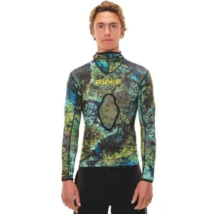 Riffe Eco Hooded Long Sleeve Rash Guard With Loading Pad