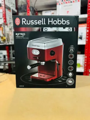 Russell Hobbs Retro Espresso Coffee Machine 28250-56