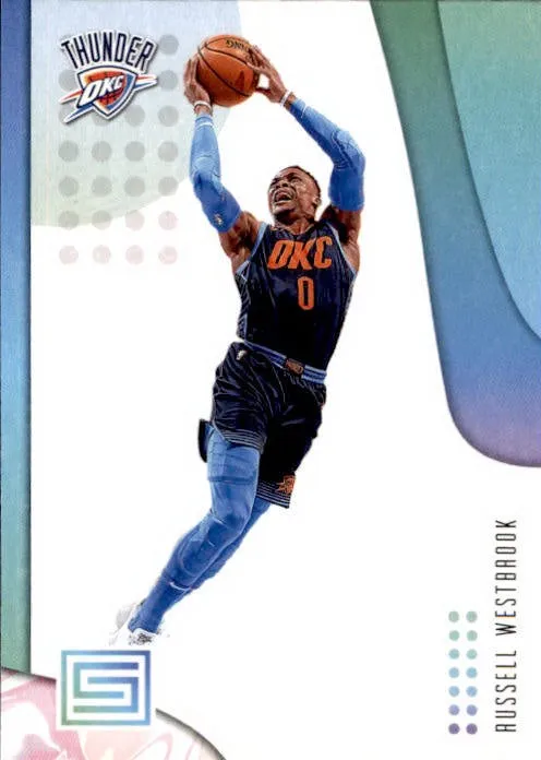 Russell Westbrook, 2018-19 Panini Status Basketball NBA