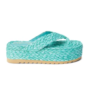 Sailor Platform Espadrille Sandals