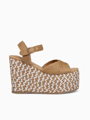 Saladeta Camel Raffia