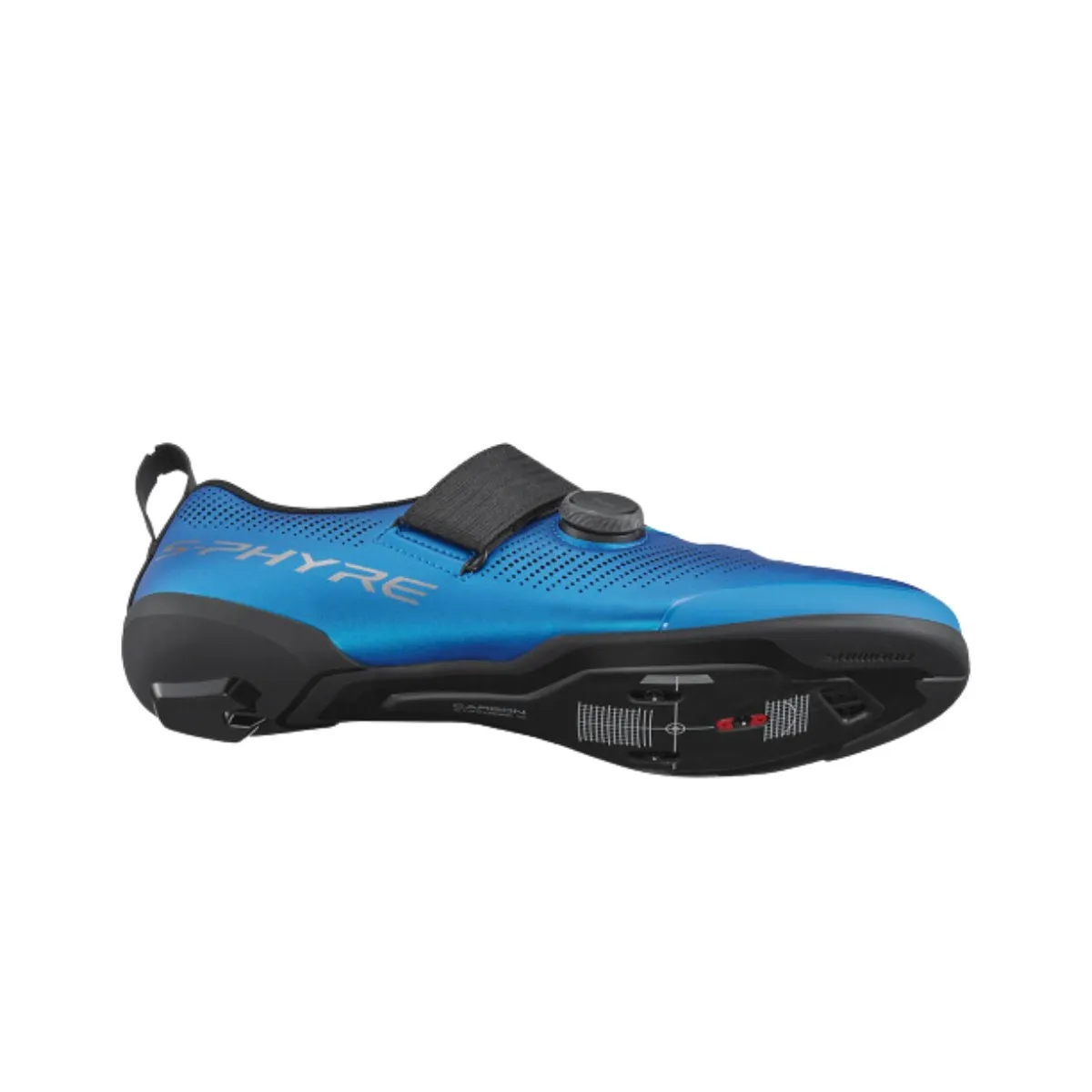 Shimano S-Phyre SH-TR903 Blue Shoes