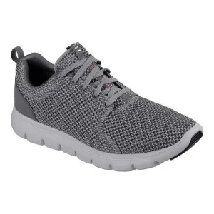 Skechers scarpa sneakers da uomo con tomaia traspirante Marauder 52832 CHAR grigio