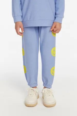 Star Smiley Slim Slouchy Girls Pant