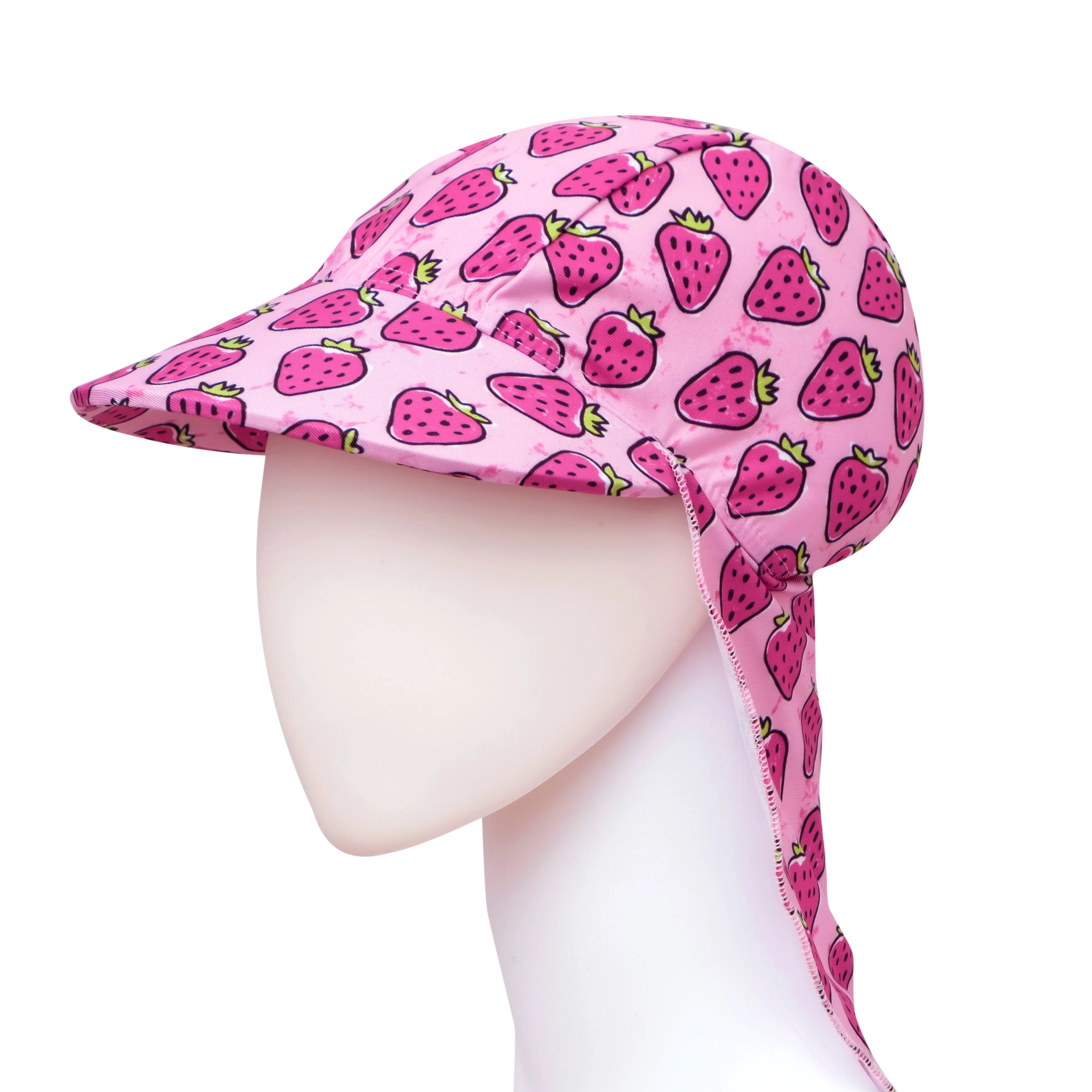 Strawberry Sun & Swim Hat