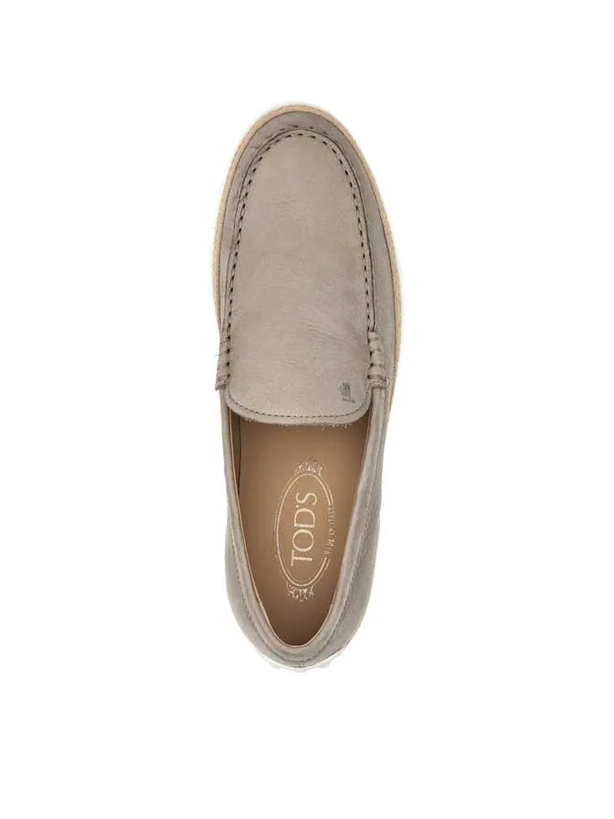 Suede Slip-Ons | Sasso