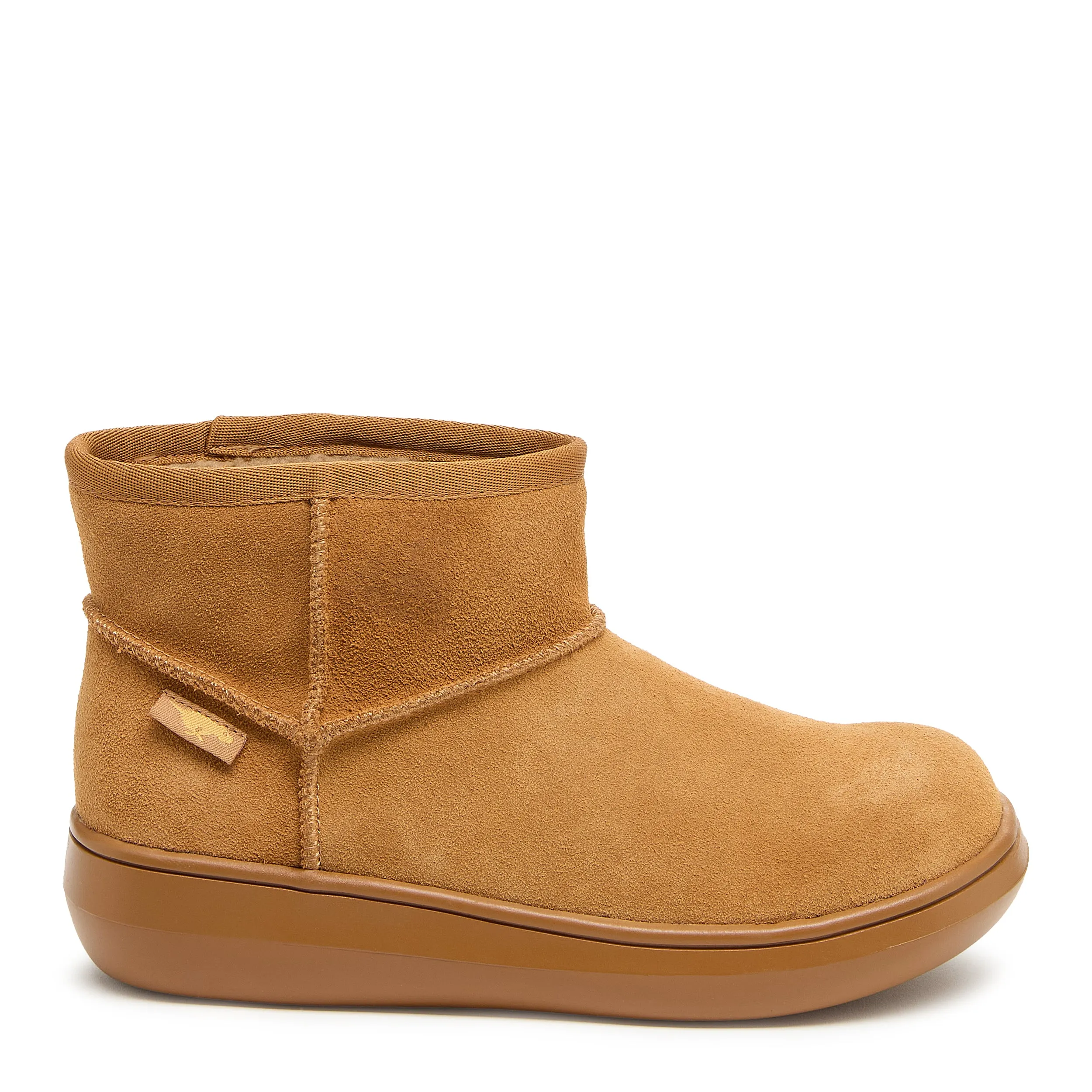 Sugar Rush Camel Ankle Boots