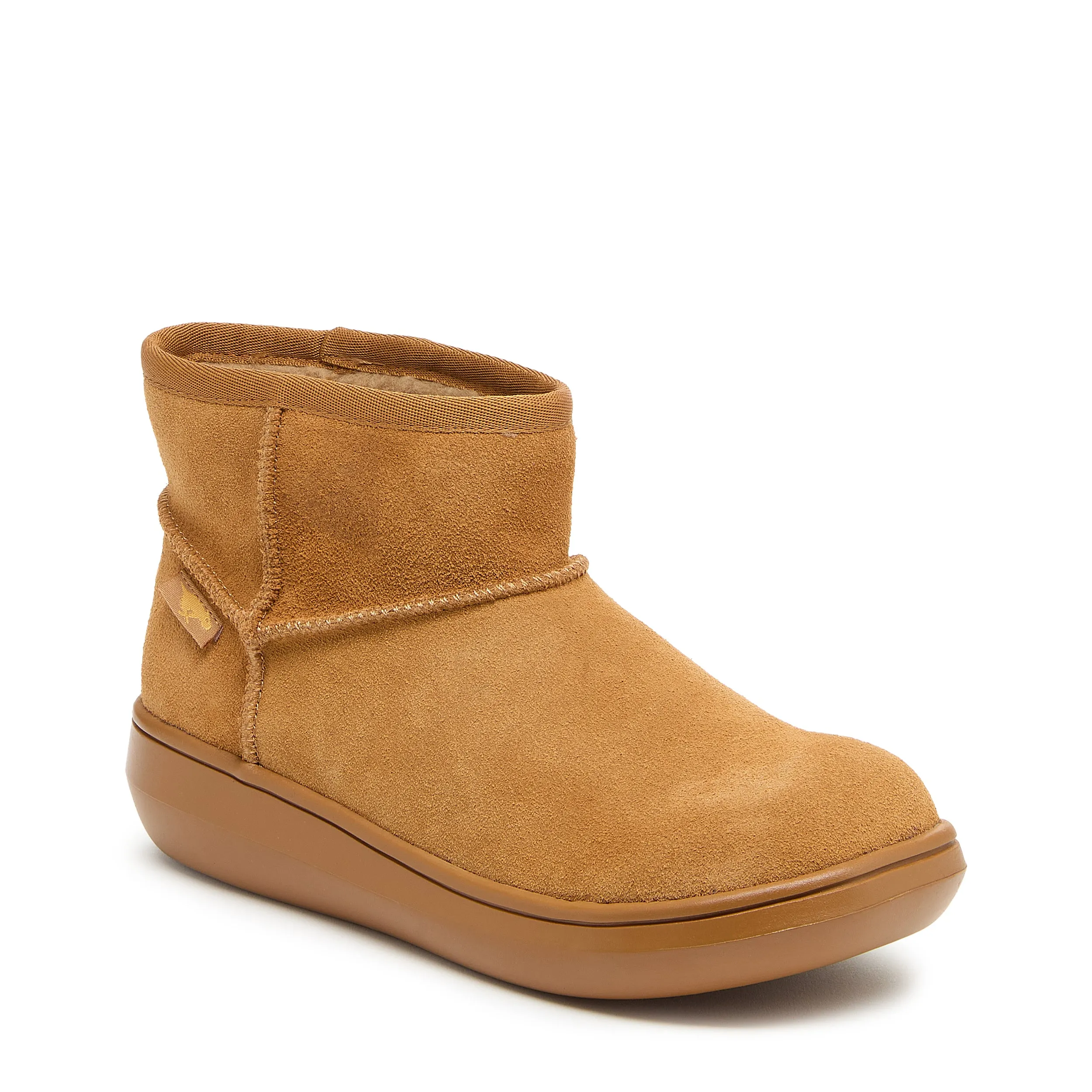 Sugar Rush Camel Ankle Boots