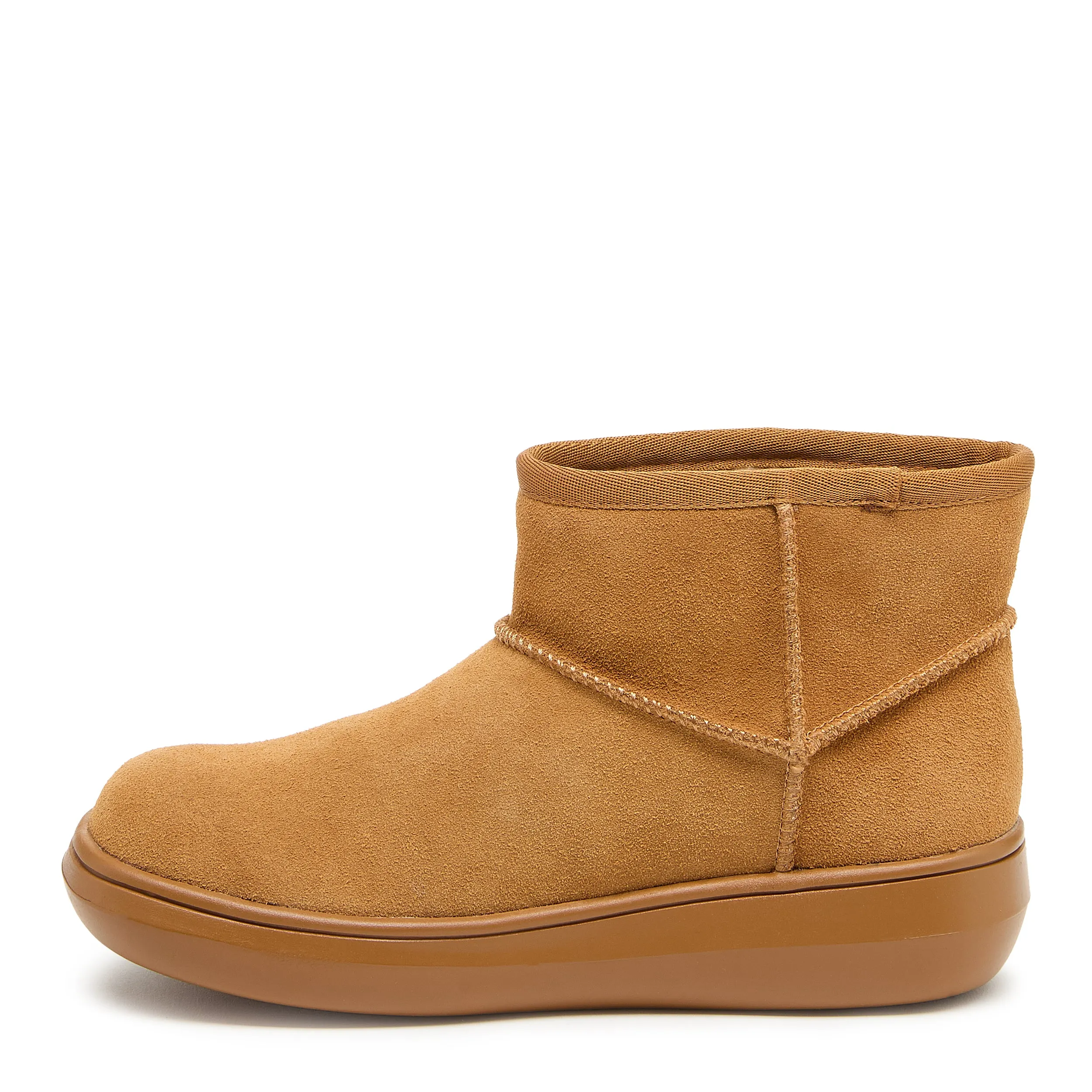 Sugar Rush Camel Ankle Boots