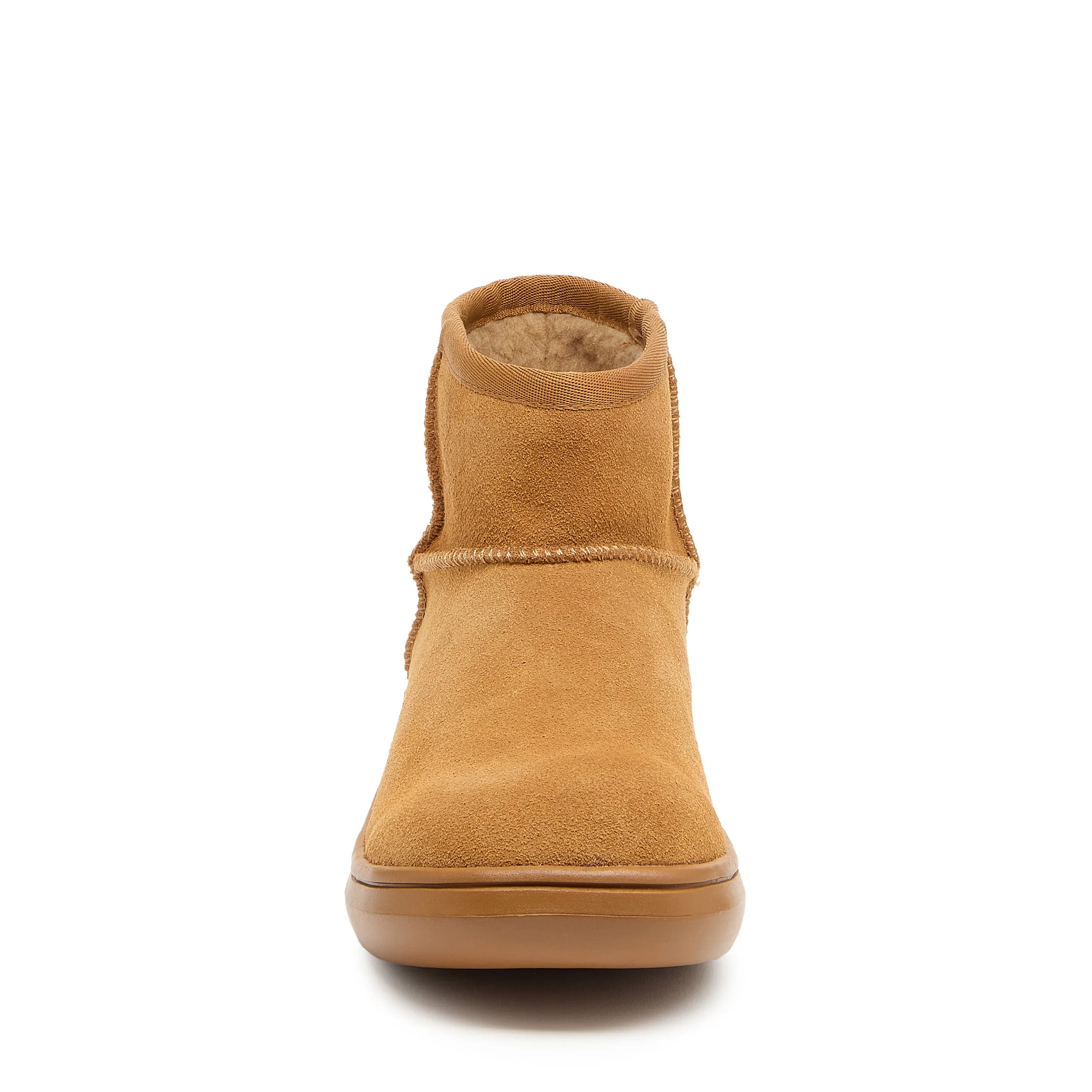 Sugar Rush Camel Ankle Boots