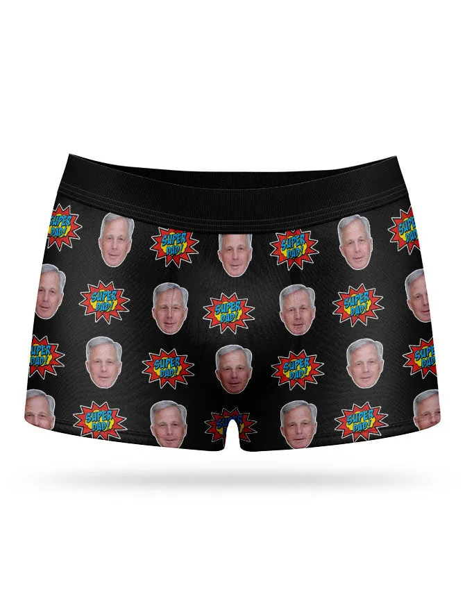 Super Dad Boxers