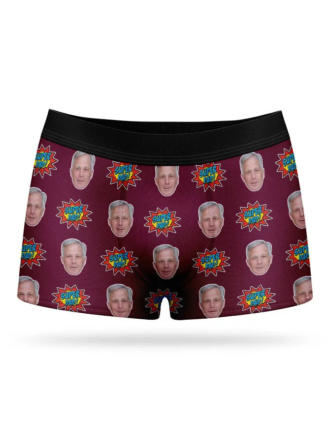 Super Dad Boxers