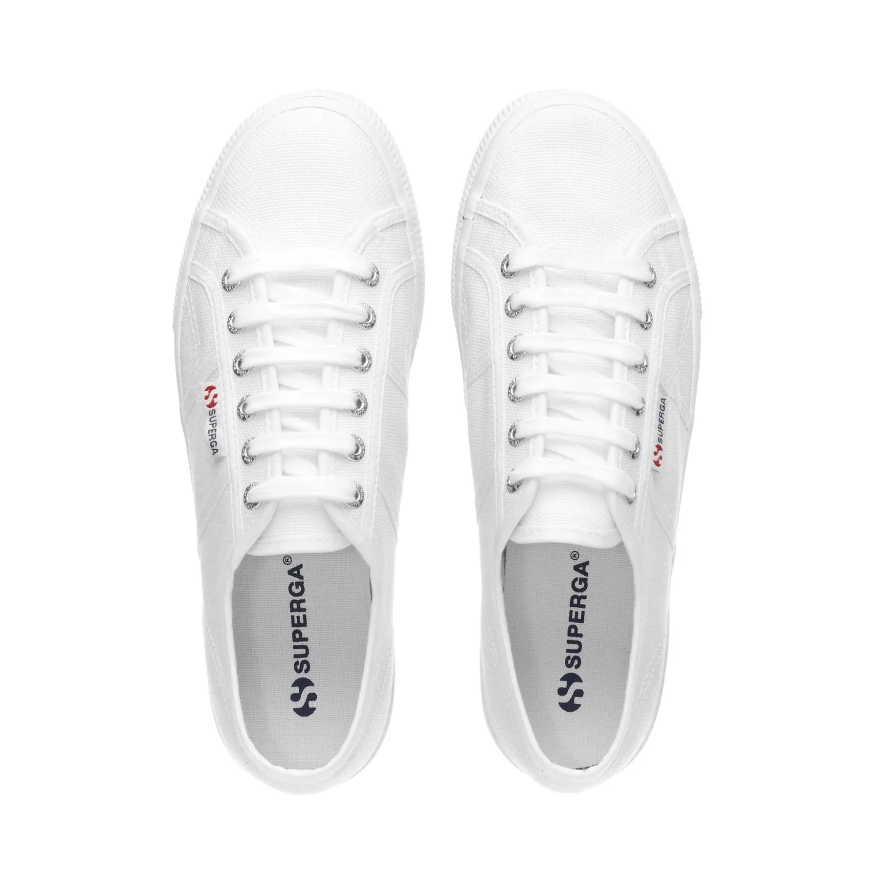 SUPERGA | SNEAKERS MUJER | 2790 PLATFORM WHITE | BLANCO