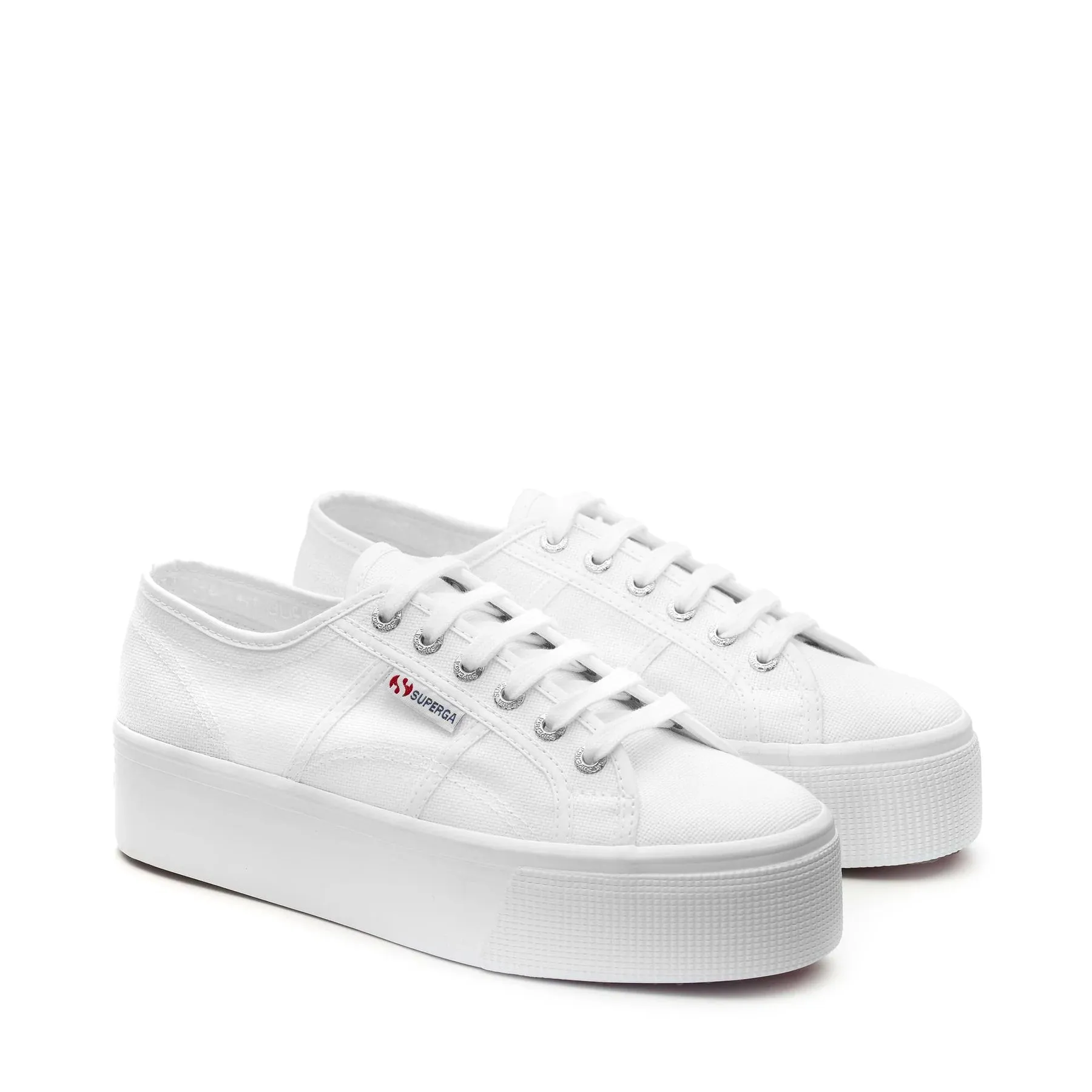 SUPERGA | SNEAKERS MUJER | 2790 PLATFORM WHITE | BLANCO