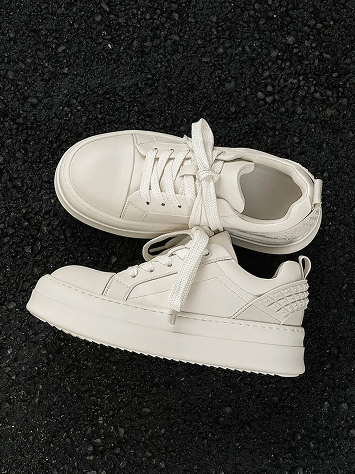 Thesupermade Cut Square Platform Sneakers