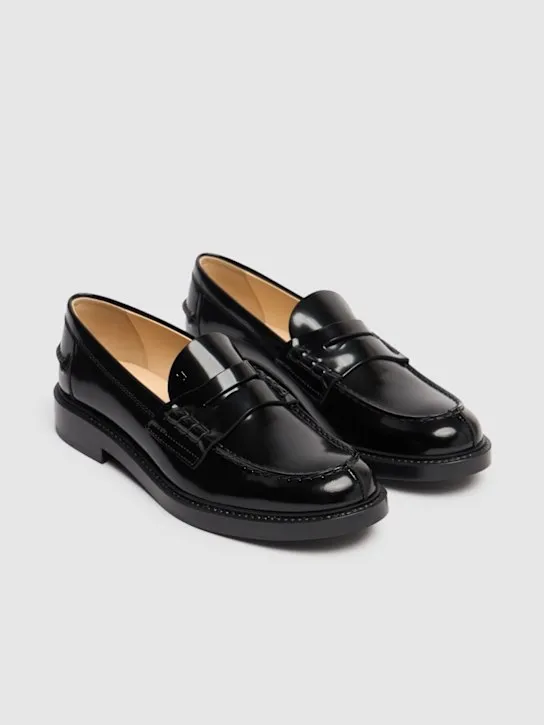 Tod&#x27;s   25mm Patent leather loafers 