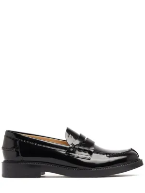 Tod&#x27;s   25mm Patent leather loafers 