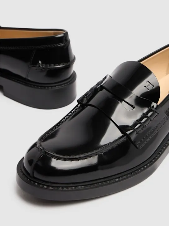 Tod&#x27;s   25mm Patent leather loafers 