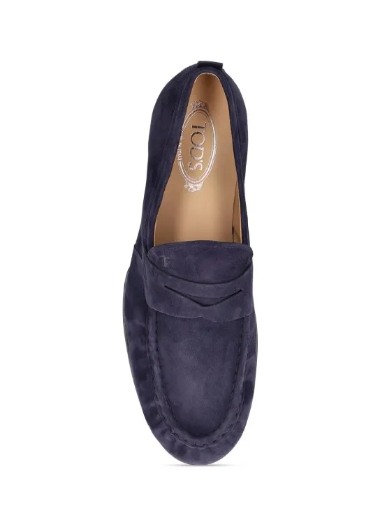 Tod&#x27;s   Amalfi suede loafers 