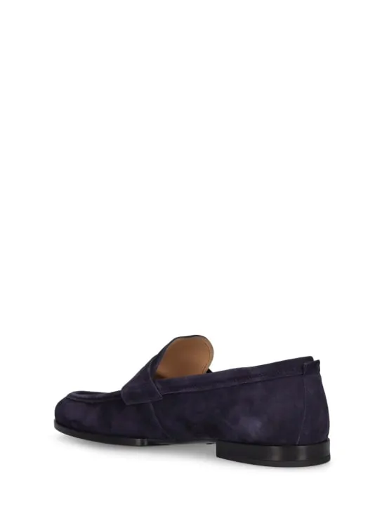 Tod&#x27;s   Amalfi suede loafers 