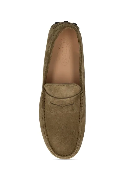 Tod&#x27;s   Macro Gommini leather loafers 