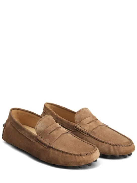 Tod&#x27;s   Macro Gommini leather loafers 