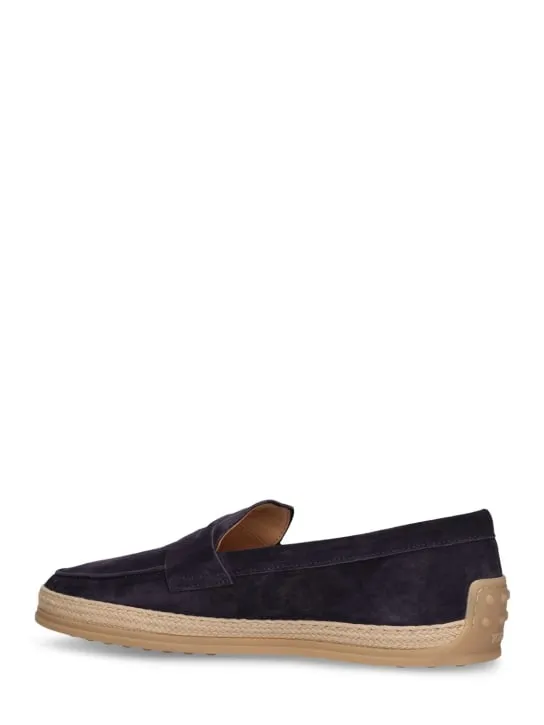 Tod&#x27;s   Sonia suede loafers 