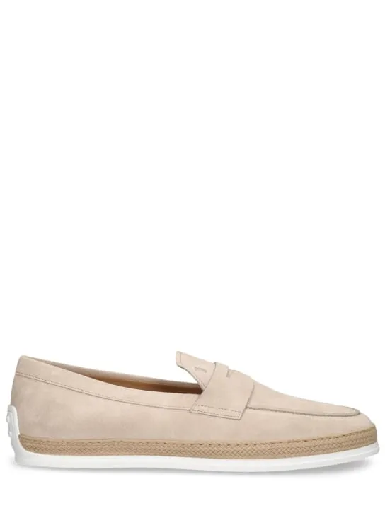 Tod&#x27;s   Sonia suede loafers 