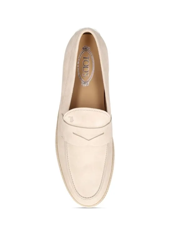 Tod&#x27;s   Sonia suede loafers 