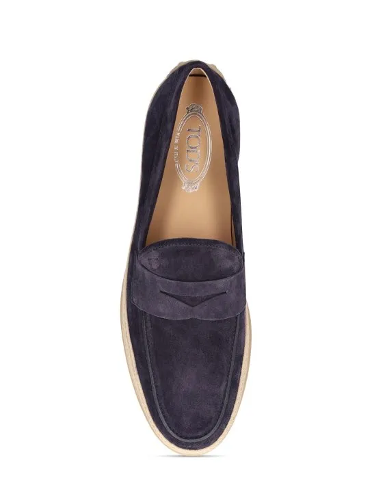 Tod&#x27;s   Sonia suede loafers 