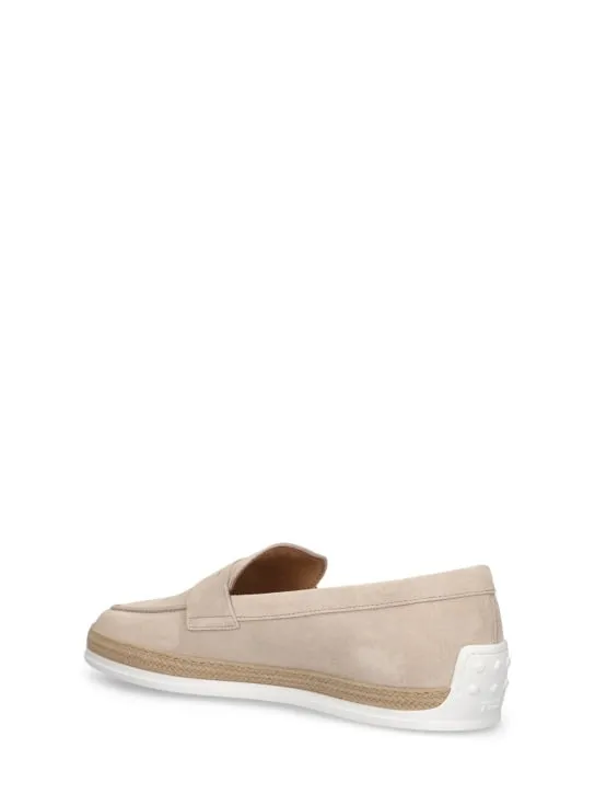 Tod&#x27;s   Sonia suede loafers 