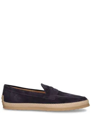 Tod&#x27;s   Sonia suede loafers 