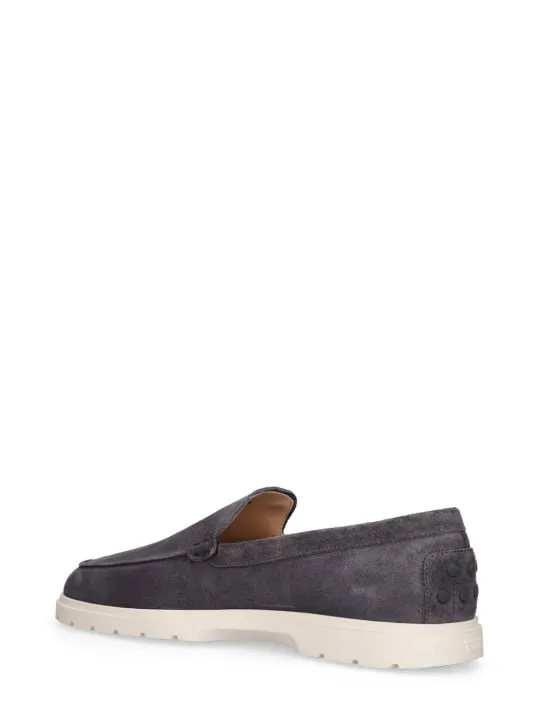 Tod&#x27;s   Suede loafers 