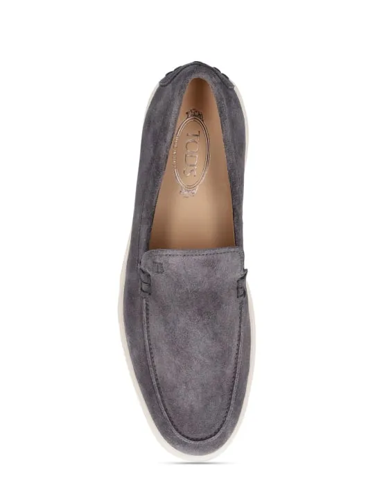 Tod&#x27;s   Suede loafers 