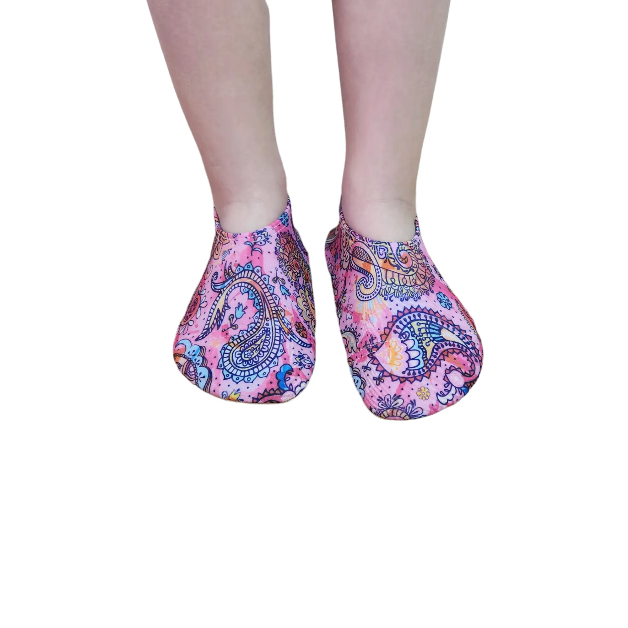 Toddler / Kids - Mauve Paisley